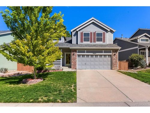 9889 Thornbury Way, Highlands Ranch, CO, 80129-6671 | Card Image