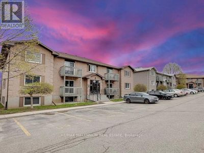 303 - 266 Overlea Dr, Condo with 2 bedrooms, 1 bathrooms and 1 parking in Kitchener ON | Image 1