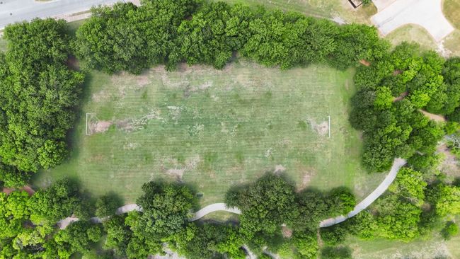 Bird's eye view of one of soccer fields | Image 33