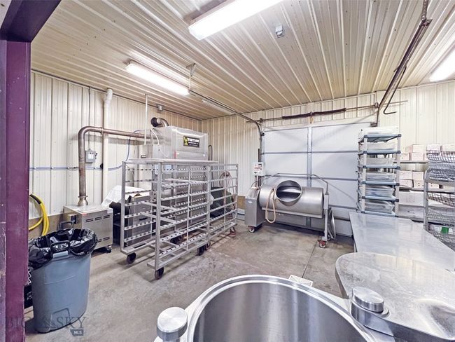 smoker and brine tumbler area | Image 12