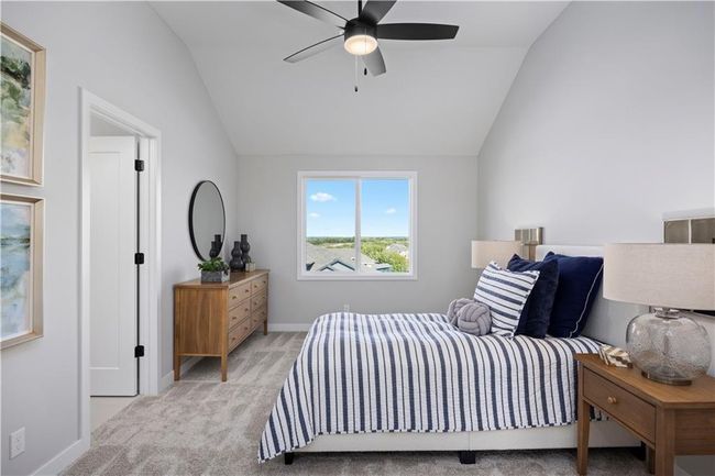 Bedroom 3 on 2nd Level - Photo is from a finished model | Image 29