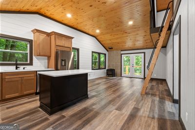 708 Sims Way, House other with 2 bedrooms, 2 bathrooms and null parking in Rabun Gap GA | Image 3