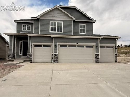 588 Old Grotto Drive, Monument, CO, 80132 | Card Image
