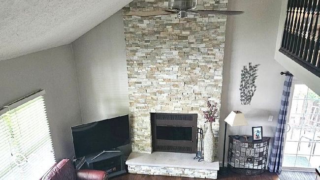 7433 Prairie Lake Dr, Condo with 1 bedrooms, 2 bathrooms and null parking in Indianapolis IN | Image 8