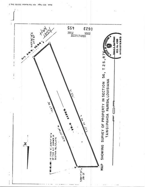 71939 Highway 1054, Kentwood, LA, 70444-6731 | Card Image