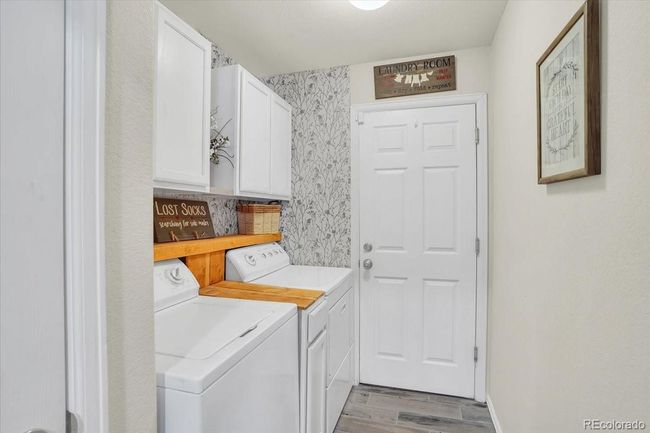 Laundry Room off of Garage Entrance | Image 12