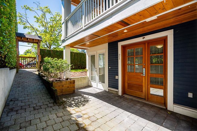 21 W 15 Th Avenue, Townhouse with 2 bedrooms, 1 bathrooms and 1 parking in Vancouver BC | Image 6