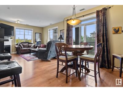 240 - 2503 Hanna Cres Nw, Condo with 2 bedrooms, 2 bathrooms and 2 parking in Edmonton AB | Image 3