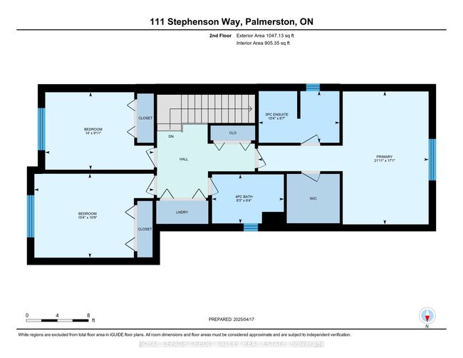 111 Stephenson Way, House attached with 3 bedrooms, 3 bathrooms and 2 parking in Palmerston ON | Image 36