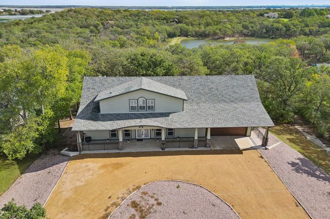 Birds eye view of property featuring a water view | Image 34