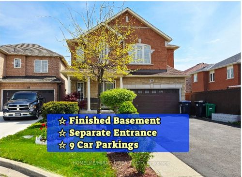 33 Atira Ave, Brampton, ON, L7A3V1 | Card Image