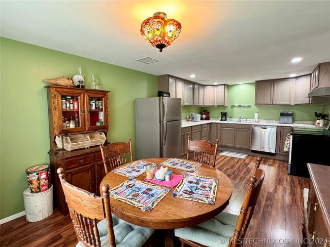244 E Main St, House other with 2 bedrooms, 1 bathrooms and null parking in Big Cabin OK | Image 16