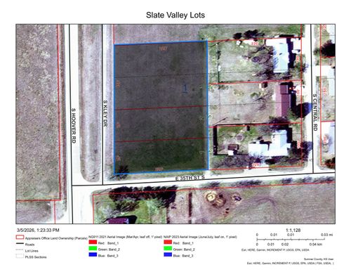 00000 S Hoover Rd, Wellington, KS, 67152 | Card Image