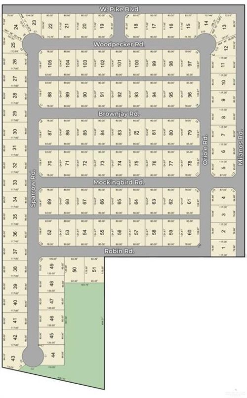 609 Sparrow Rd, Weslaco, TX, 78596-1470 | Card Image