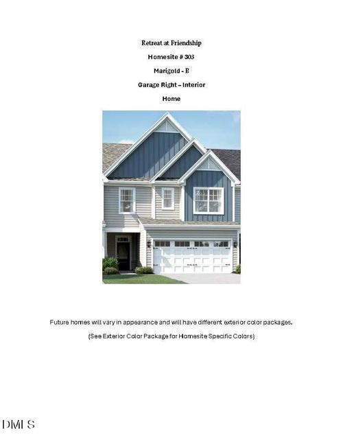 303-3153 Mission Olive Place, New Hill, NC, 27562 | Card Image