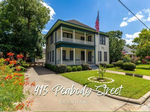 415 Peabody St, Brenham, TX, 77833-3621 | Card Image