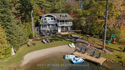 3583 Riverdale Dr, House other with 4 bedrooms, 3 bathrooms and 6 parking in Washago ON | Image 1