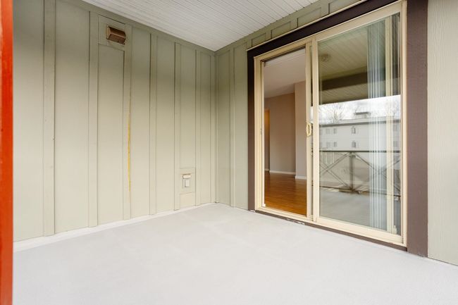 Good sized 11 x 12 covered deck with high ceiling. Freshly painted | Image 20