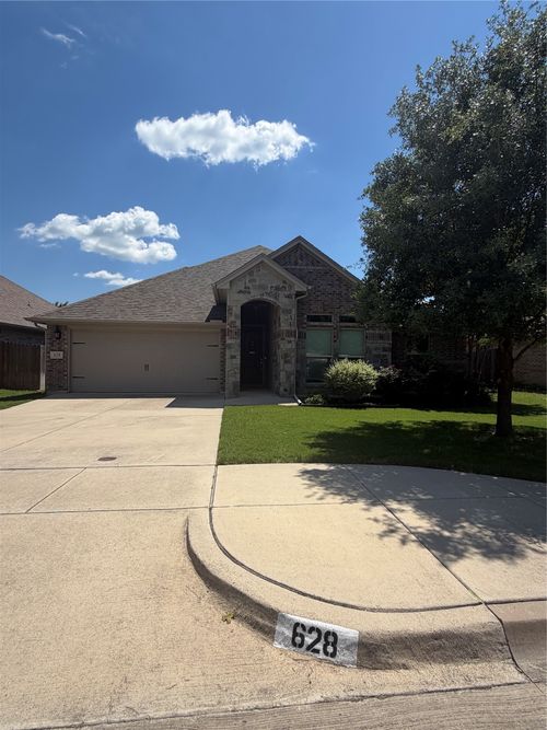 628 Zachary Drive, Weatherford, TX, 76087 | Card Image