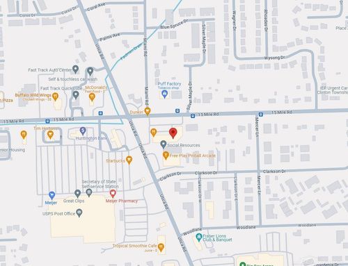 16000-16078 15 Mile Rd, Fraser, MI, 48026-3703 | Card Image