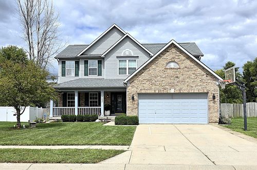 702 Morgan Way, Greenwood, IN, 46143-7412 | Card Image