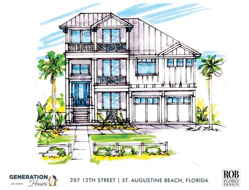 207 12th St, St Augustine Beach, FL, 32080-6360 | Card Image