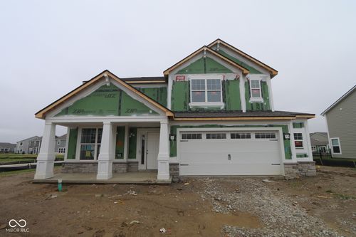 4055 Bozeman Way, Bargersville, IN, 46106-5000 | Card Image