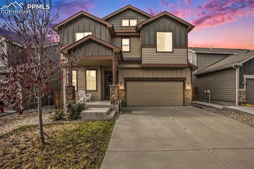 6262 Wallowing Way, Colorado Springs, CO, 80925-1391 | Card Image