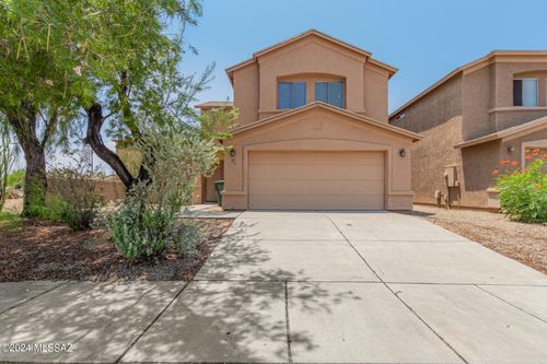 7120 S Vuelta Silueta, Tucson, AZ, 85756-8499 | Card Image