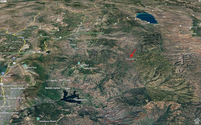 Aerial overview of property's location | Image 38