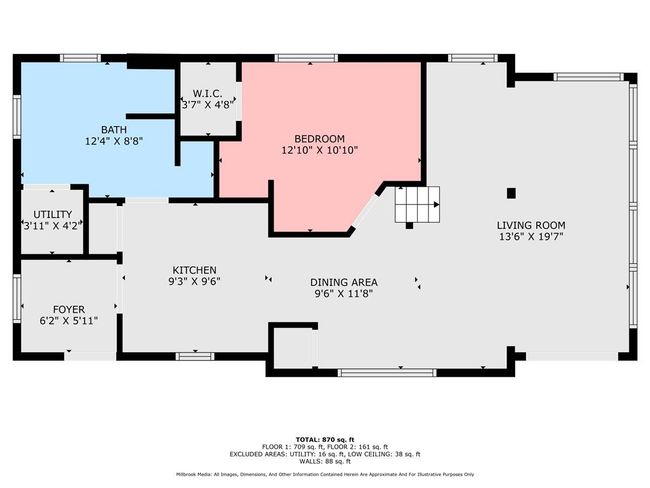 12915 E Englewright Dr, House other with 2 bedrooms, 1 bathrooms and null parking in Sand Lake MI | Image 33