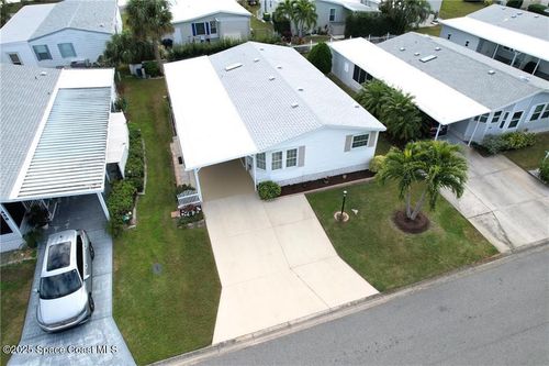 456 Dolphin Circle, Barefoot Bay, FL, 32976 | Card Image