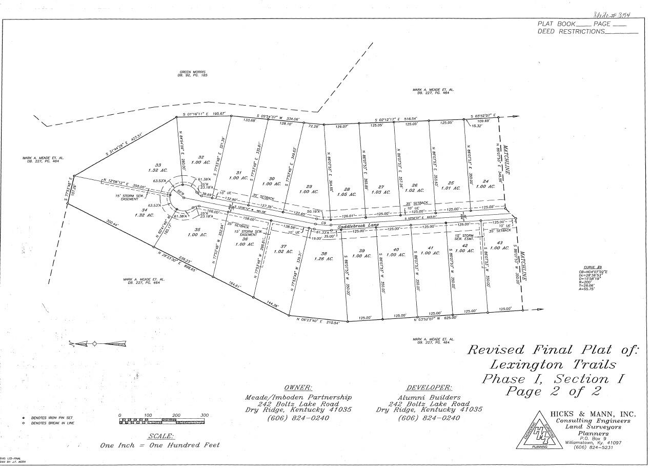 Land in Dry Ridge