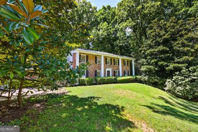 5598 Sherrell Drive, House other with 4 bedrooms, 2 bathrooms and 2 parking in Atlanta GA | Image 3