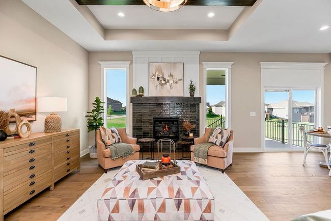 Spacious Living Room. Photos of previous model home. Not actual listing. Features and sizes may vary. Contact agent for details & showings! | Image 7