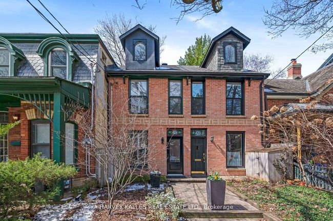 418 Ontario St, House attached with 3 bedrooms, 2 bathrooms and null parking in Toronto ON | Image 50