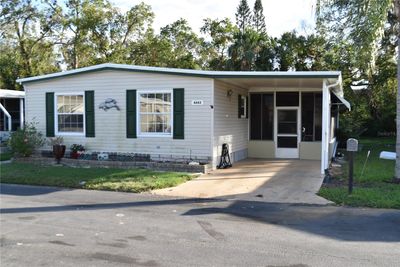 4443 Tucker Square, House other with 2 bedrooms, 2 bathrooms and null parking in New Port Richey FL | Image 1