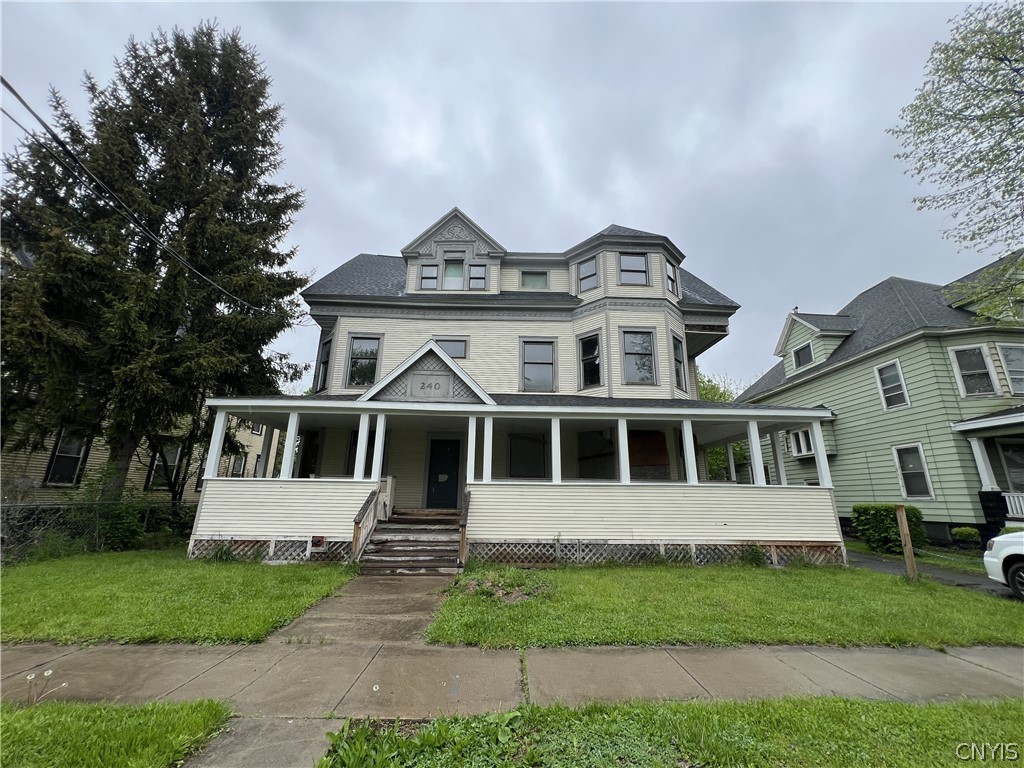 Residential Income in Syracuse