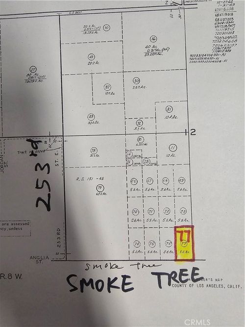 0 Z12 257 Ste, Llano, CA, 93544 | Card Image