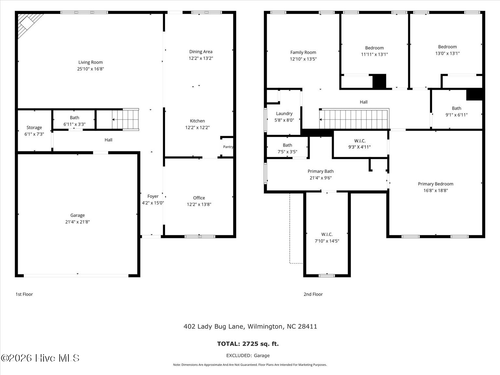 402 Lady Bug Ln, Wilmington, NC, 28411-8012 | Card Image
