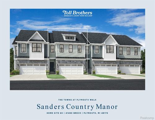 41490 Breck, Plymouth Charter Township, MI, 48170 | Card Image