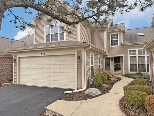 733 Clover Hill Ct, Elk Grove Village, IL, 60007-7126 | Card Image
