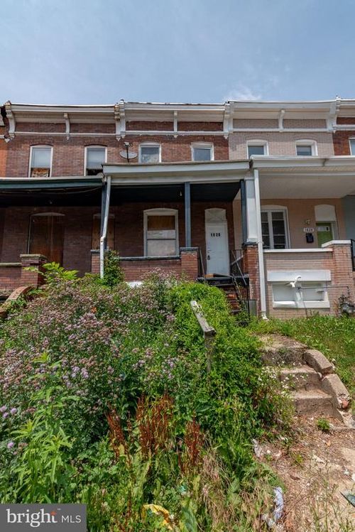 1826 E 28th St, BALTIMORE, MD, 21218-3740 | Card Image