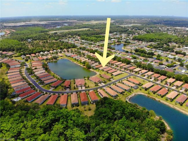 Aerial view featuring a water view and a residential view | Image 44