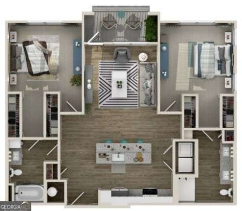 228 Carrington Way, Canton, GA, 30115-4714 | Card Image