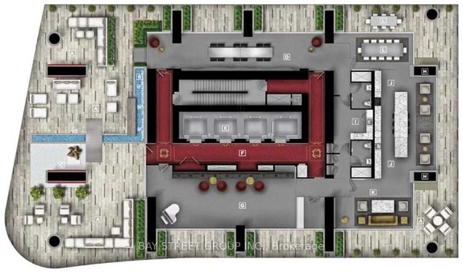 5709 - 197 Yonge St, Condo with 3 bedrooms, 2 bathrooms and 1 parking in Toronto ON | Image 13