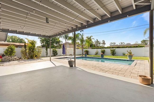 Covered Lanai Overlooking Pool | Image 26