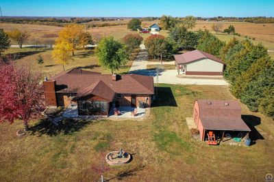 7850 Sw Indian Hills Rd, House other with 4 bedrooms, 3 bathrooms and null parking in Auburn KS | Image 1