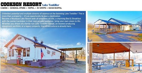 32022 Highway 82, Cookson, OK, 74427-2539 | Card Image