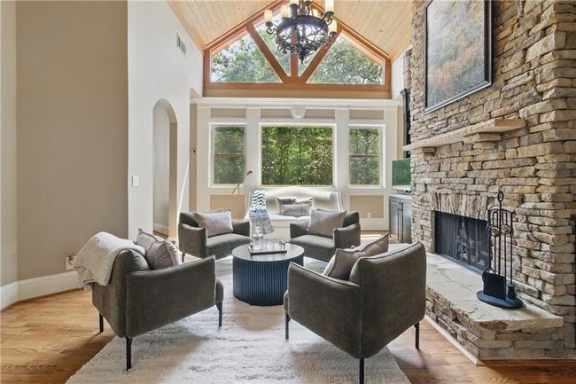 648 Dogwood Way, House other with 6 bedrooms, 5 bathrooms and null parking in Dawsonville GA | Image 4